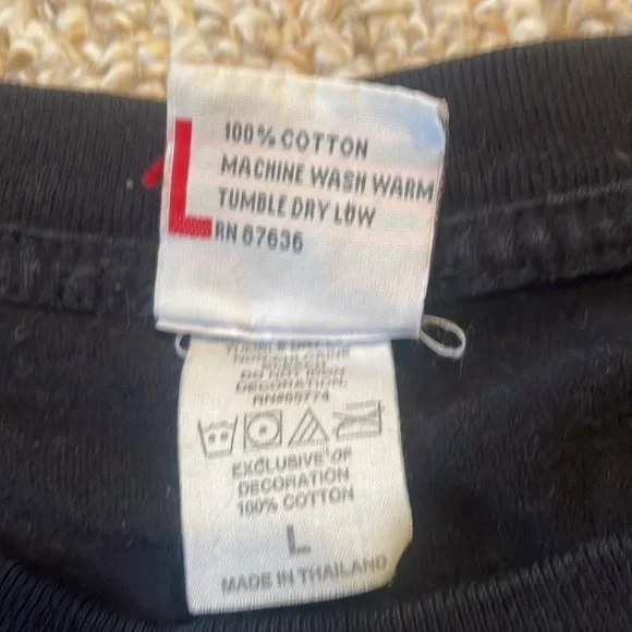 Bape Black Graphic T-Shirt - Picture 5 of 7